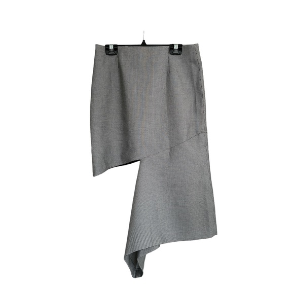 MM6 Maison Margiela 6 Houndstooth Spliced Skirt - Picture 10 of 12